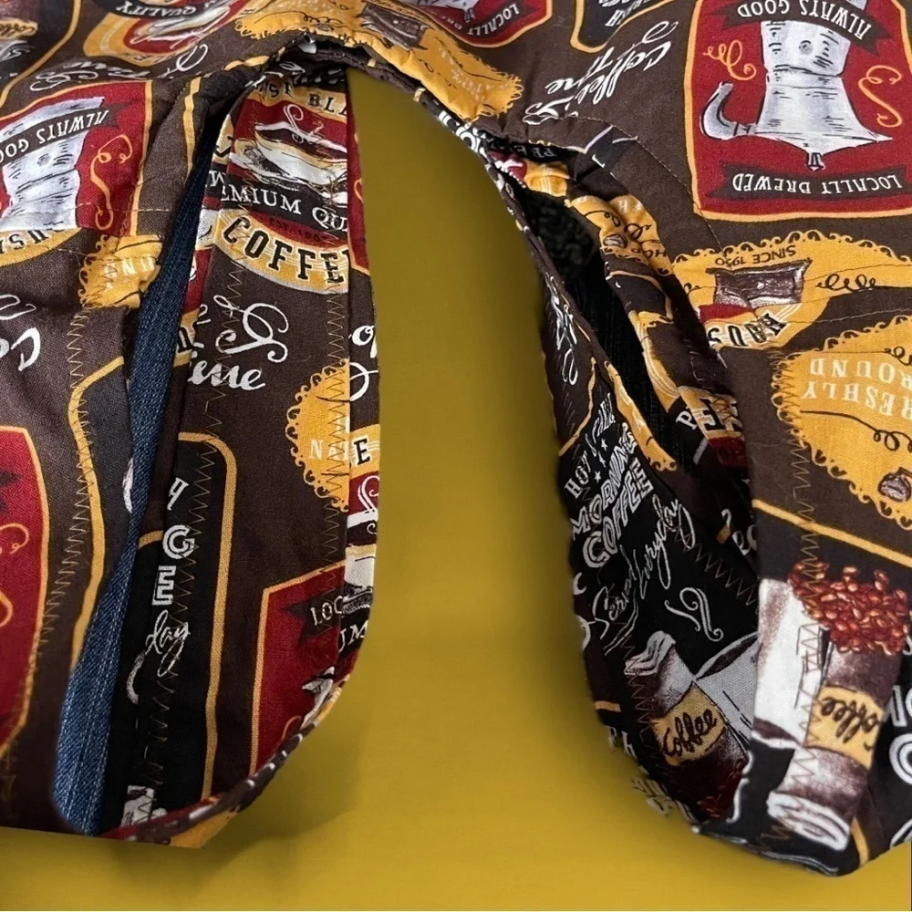 MORNING Coffee Sling Bag Hobo Purse